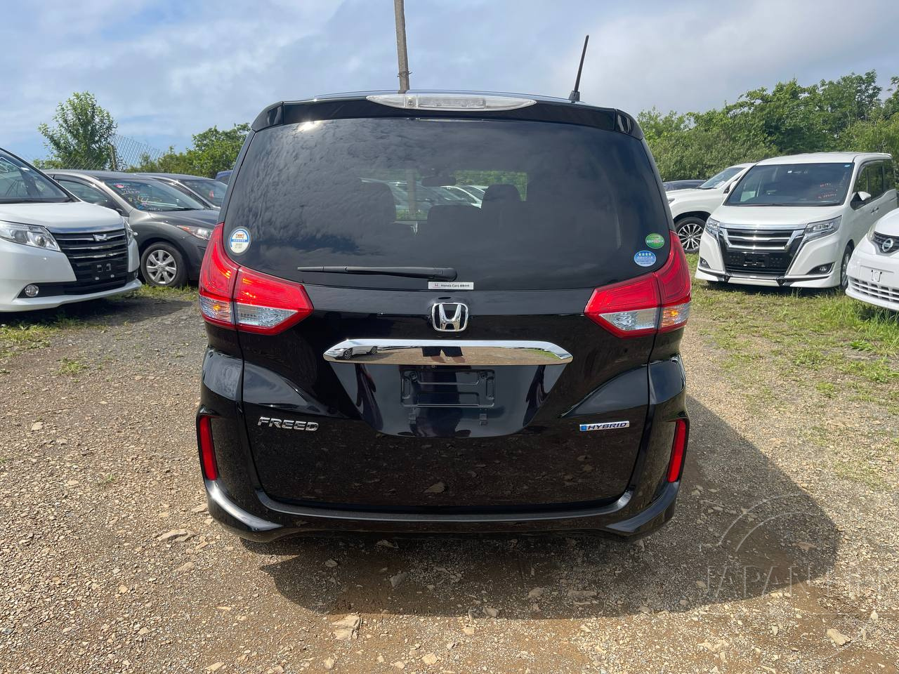 Фото Honda Freed - Japan Life 