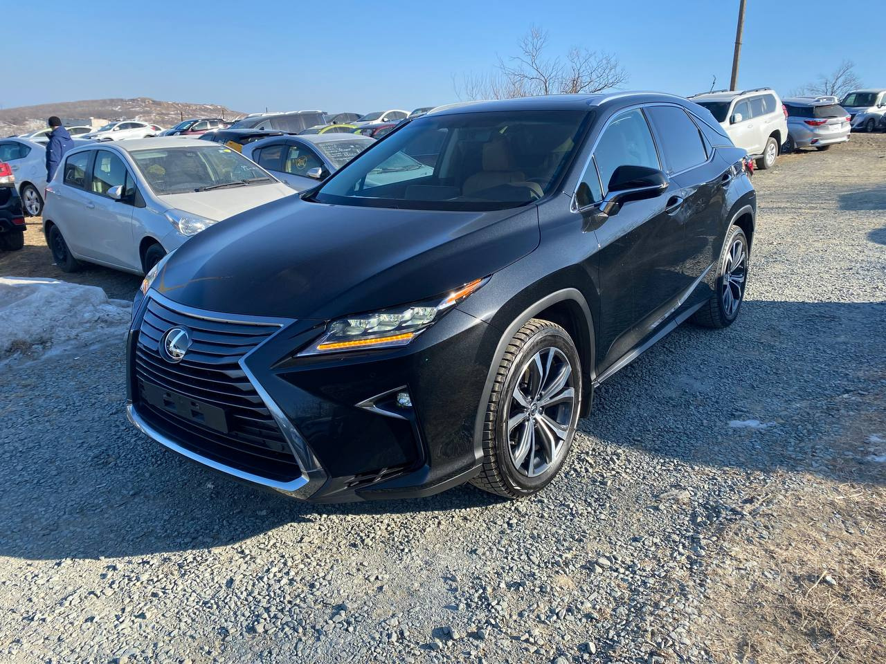 Фото Lexus RX300 - Japan Life 