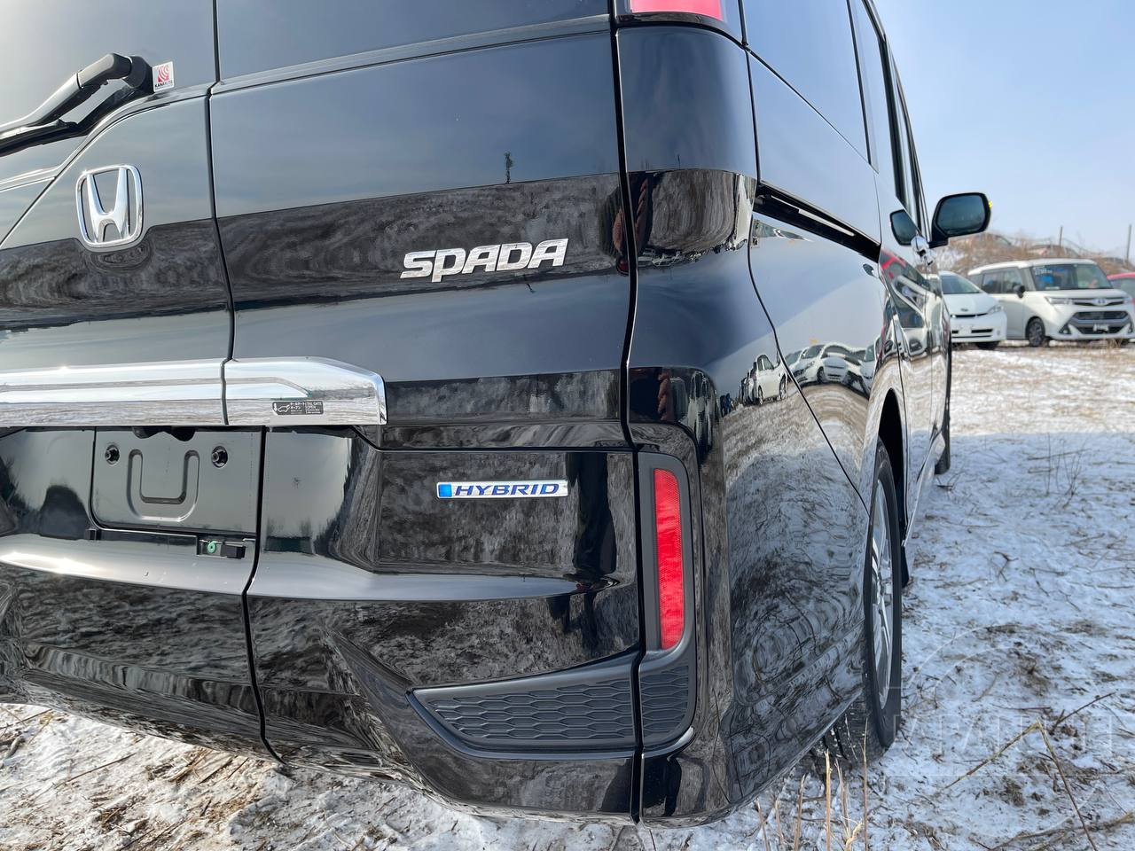 Фото Honda Stepwgn - Japan Life 