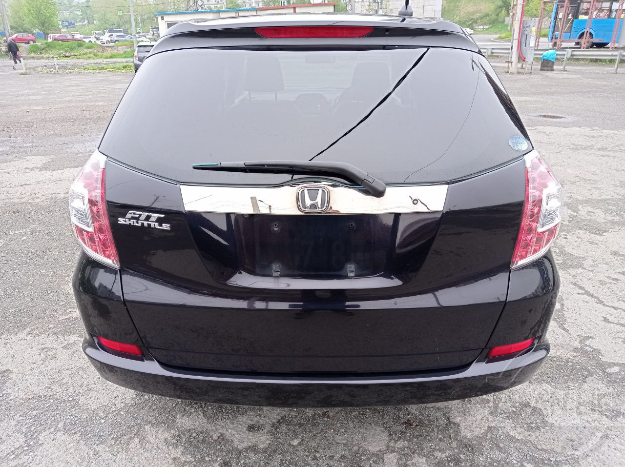 Фото Honda Fit Shuttle - Japan Life 