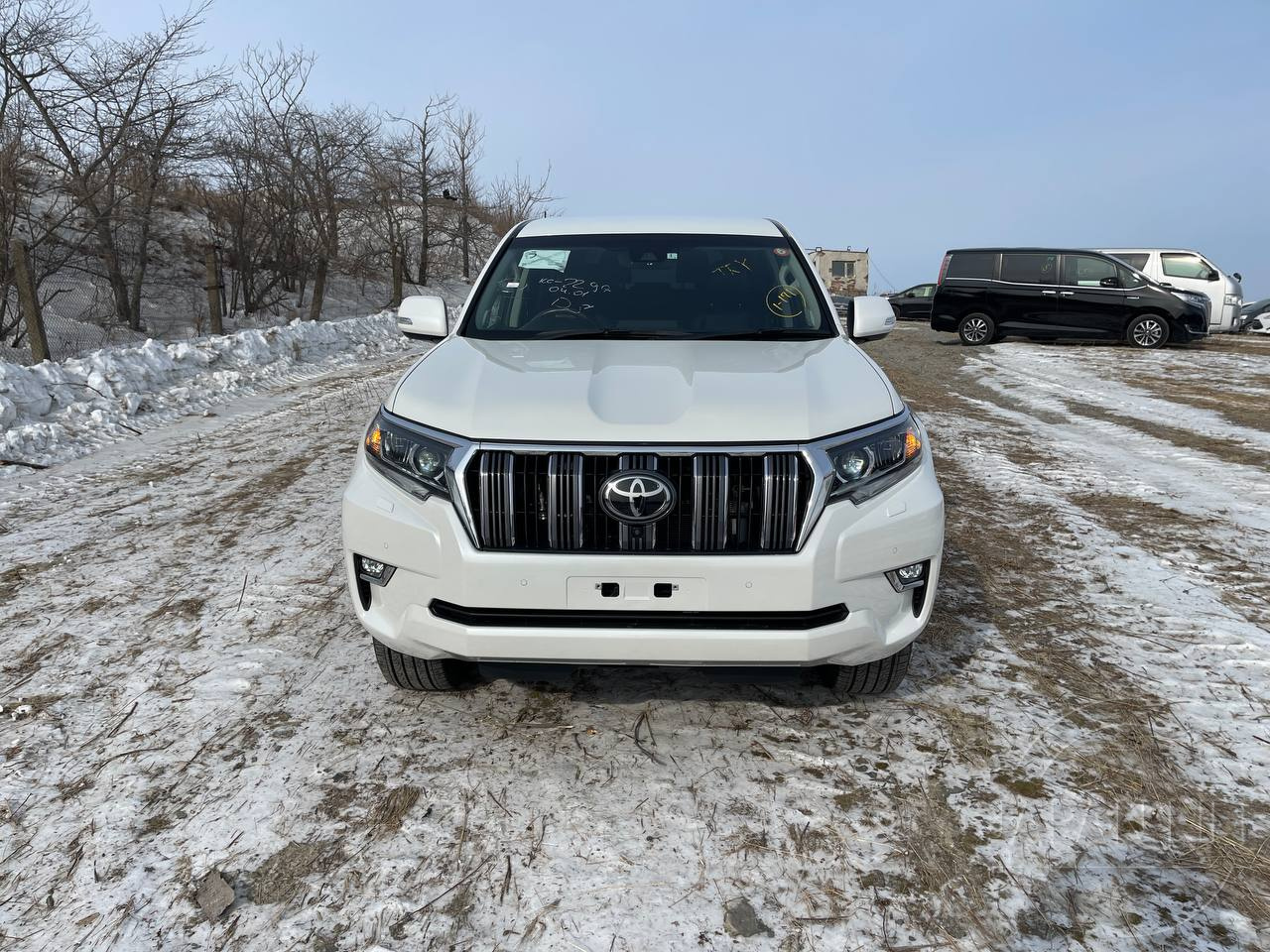 Фото Toyota Land Cruiser Prado - Japan Life 