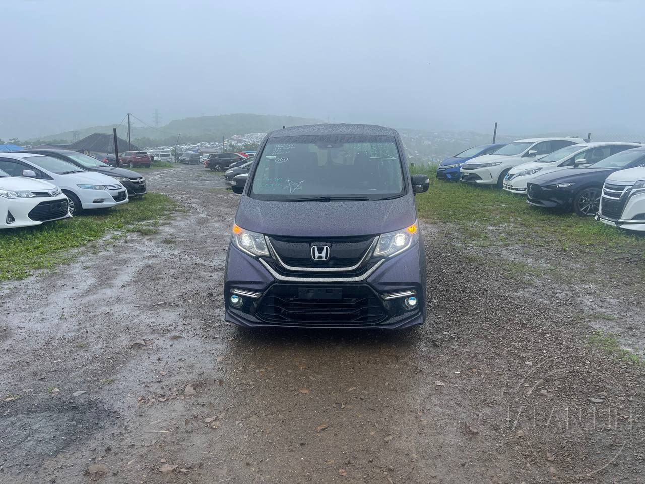 Фото Honda Stepwgn - Japan Life 