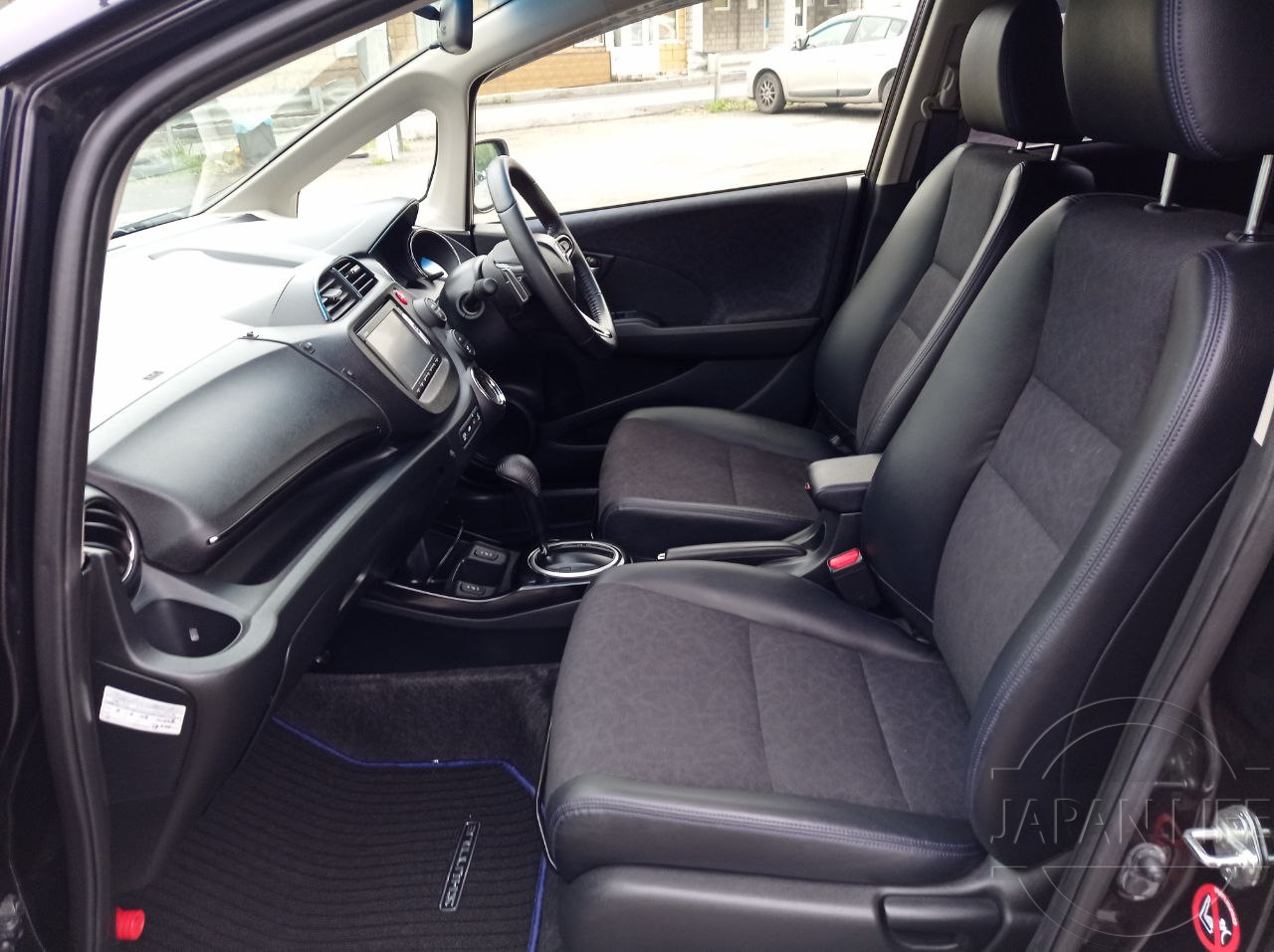 Фото Honda Fit Shuttle - Japan Life 