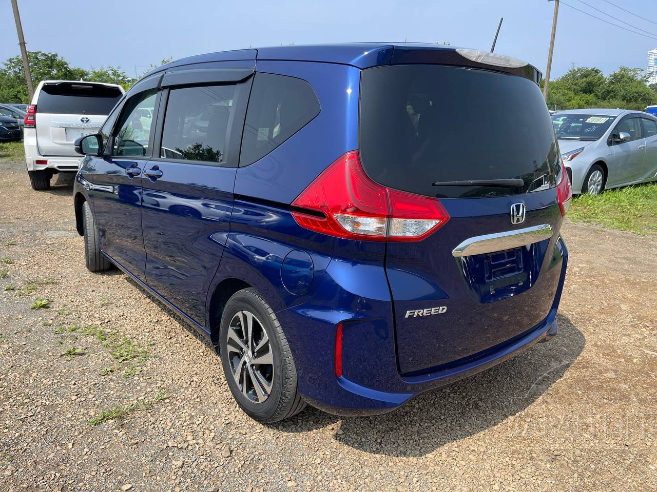 Фото Honda Freed - Japan Life 