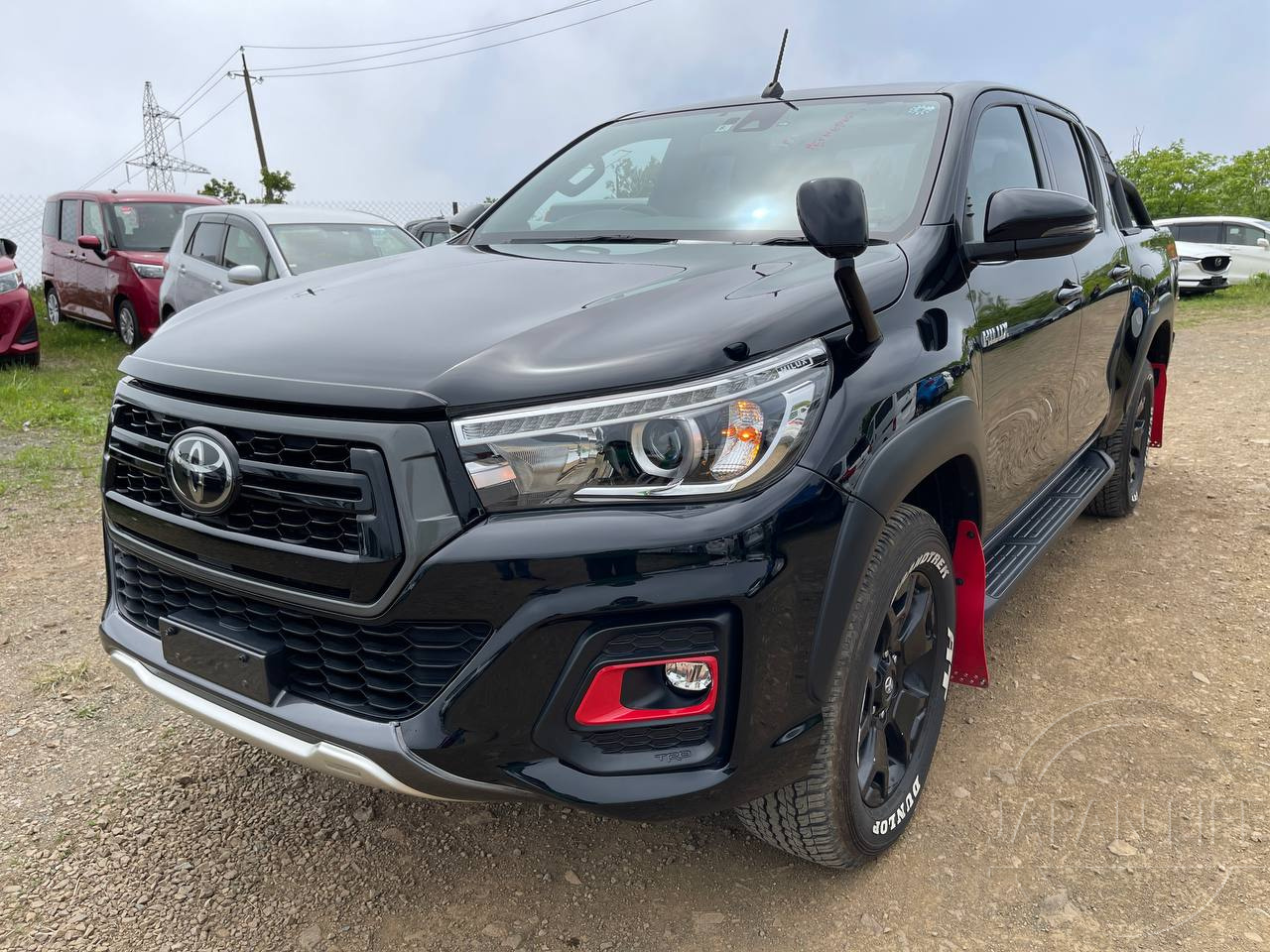 Фото Toyota Hilux - Japan Life 