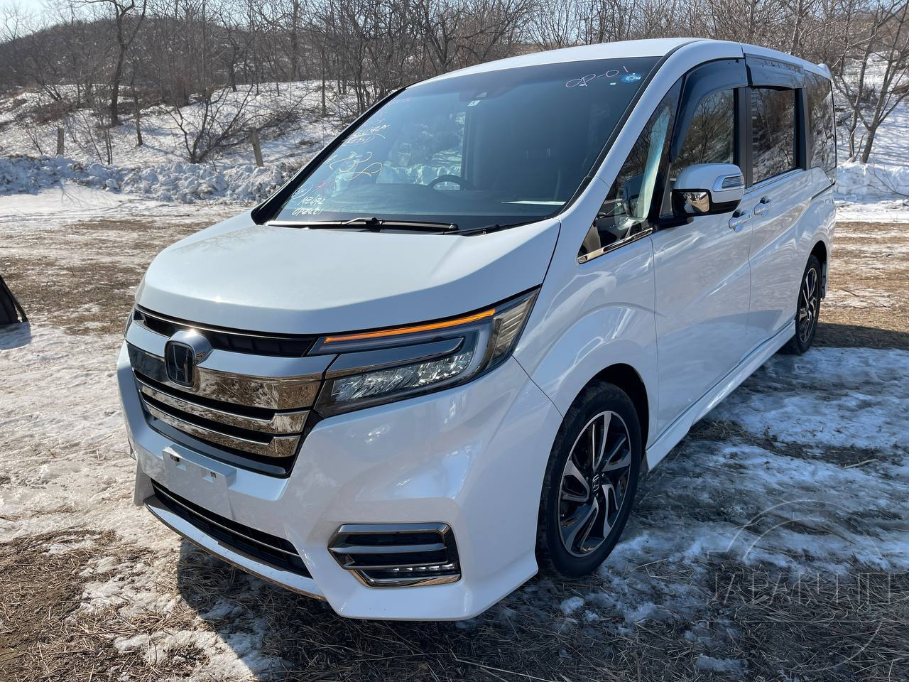 Фото Honda Stepwgn - Japan Life 