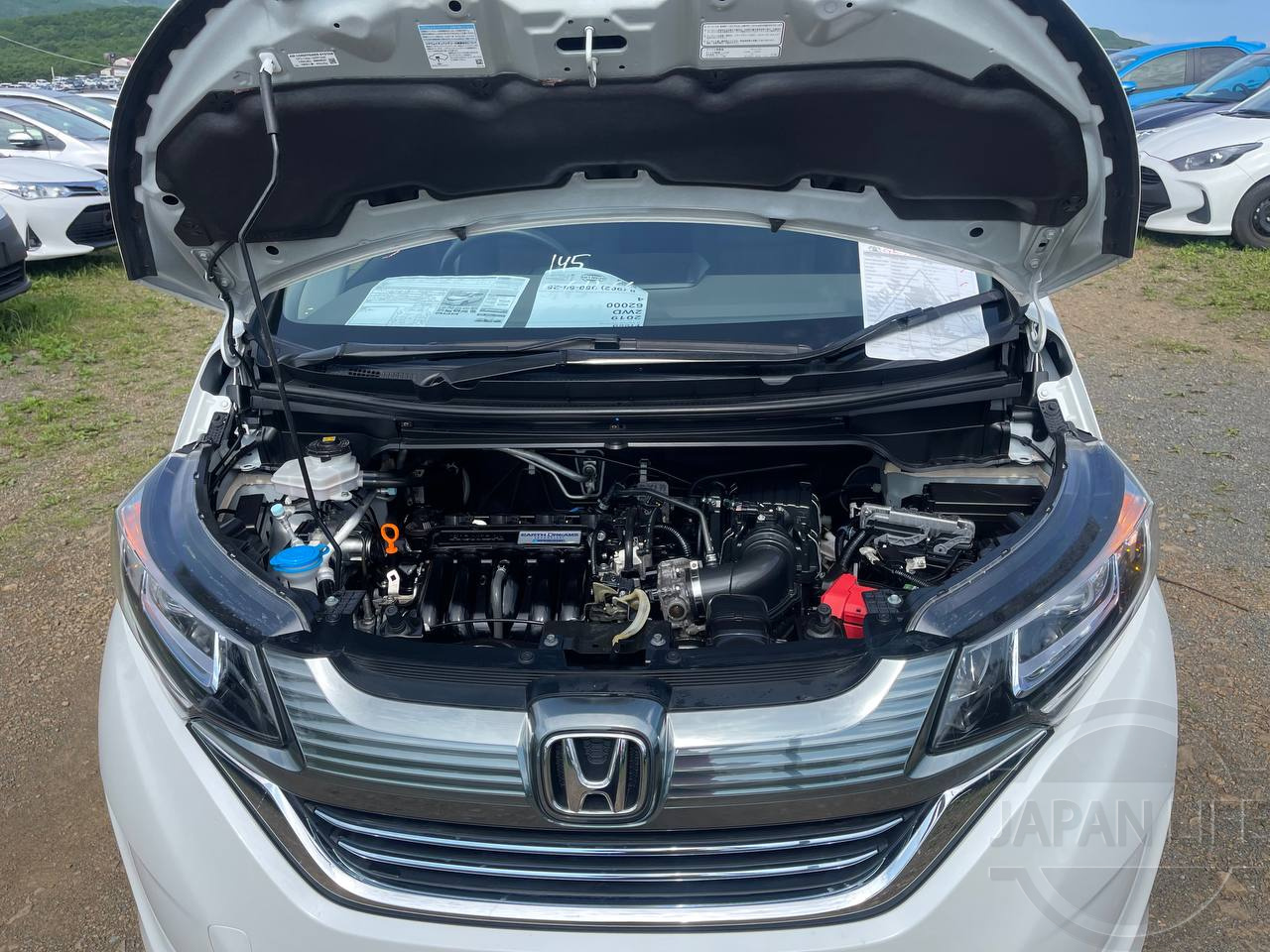 Фото Honda Freed - Japan Life 