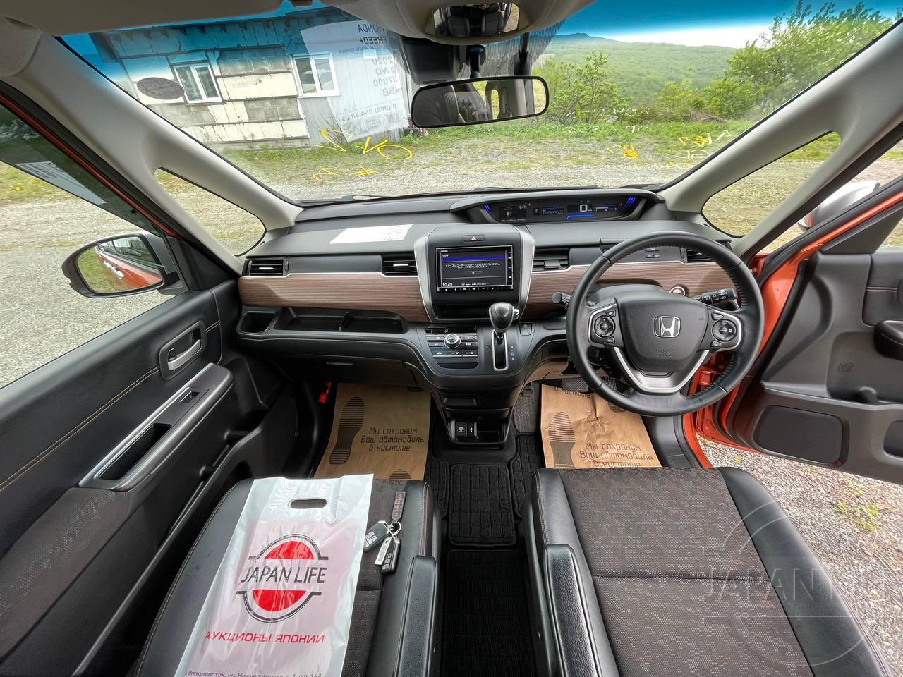 Фото Honda Freed+ - Japan Life 