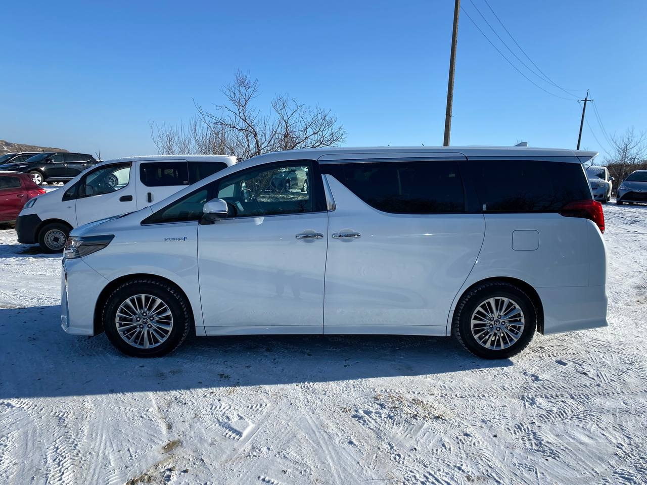 Фото Toyota Alphard - Japan Life 