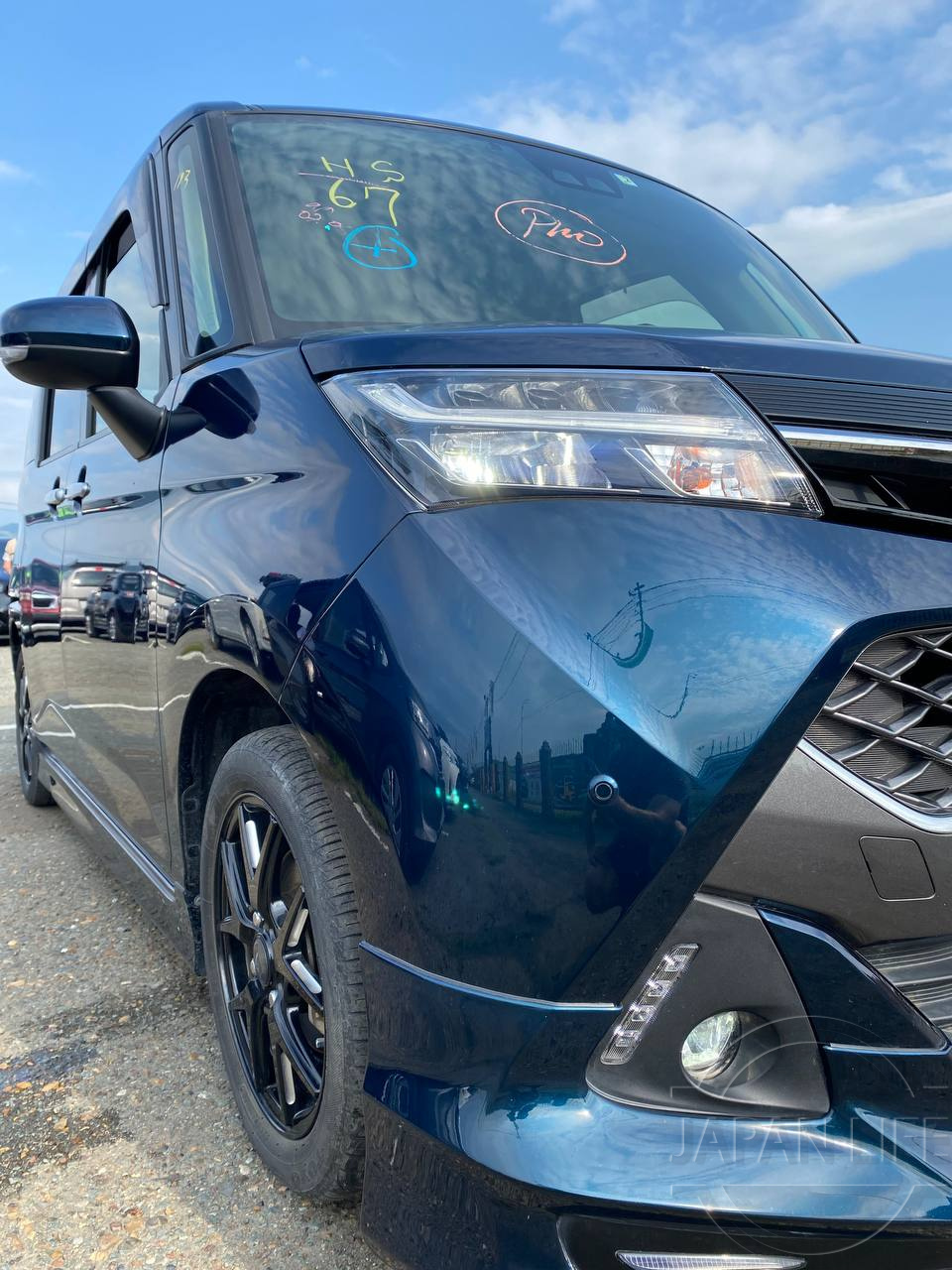 Фото Toyota Tank - Japan Life 