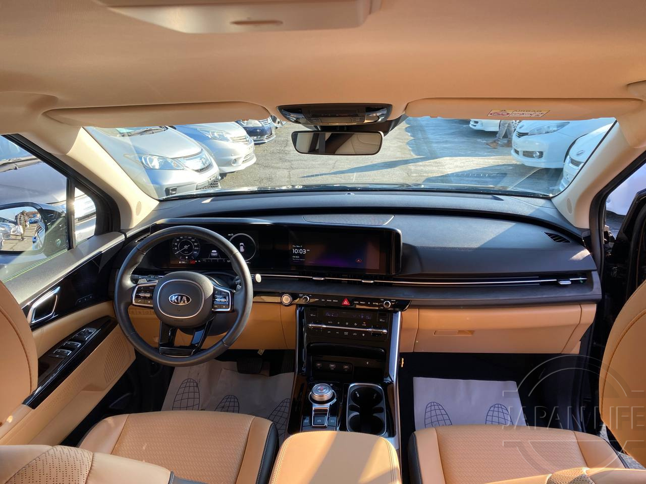 Фото Kia Carnival - Japan Life 