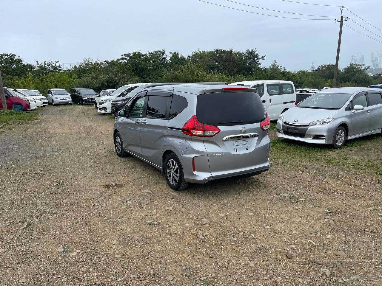 Фото Honda Freed - Japan Life 