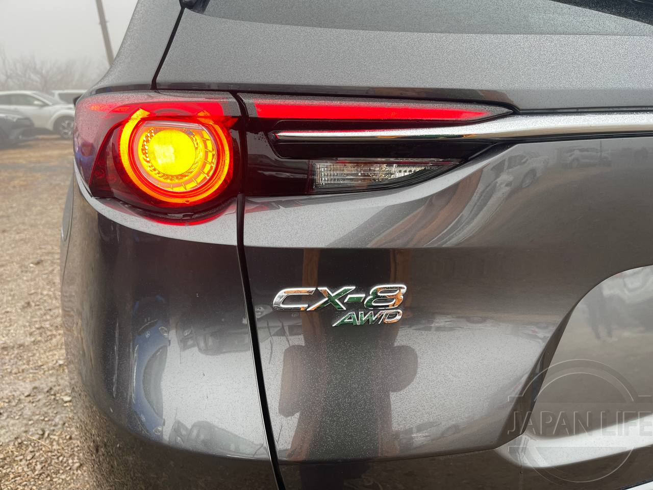 Фото Mazda CX-8 - Japan Life 