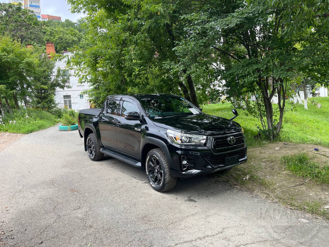 Фото Toyota Hilux - Japan Life 
