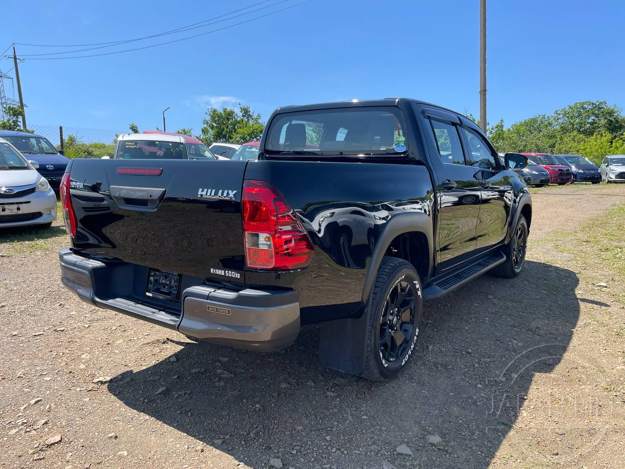 Фото Toyota Hilux - Japan Life 