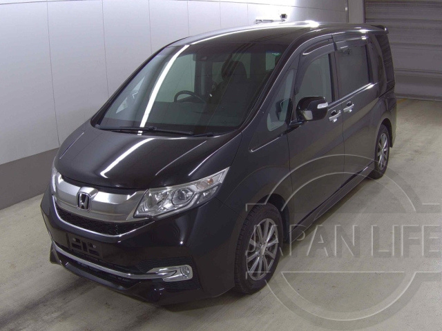 Фото Honda Stepwgn - Japan Life 