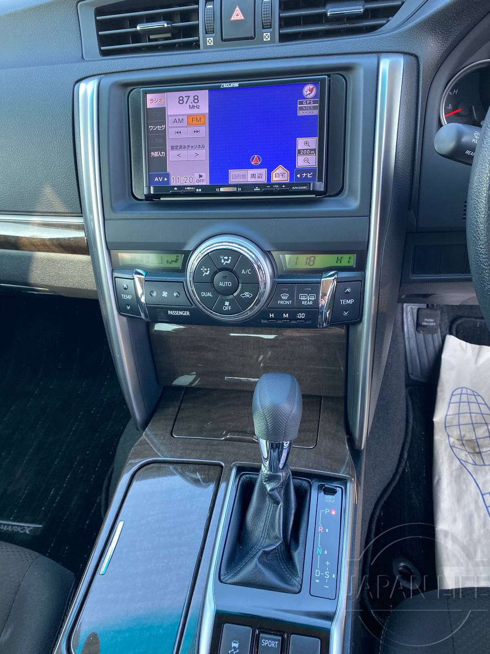 Фото Toyota Mark X - Japan Life 