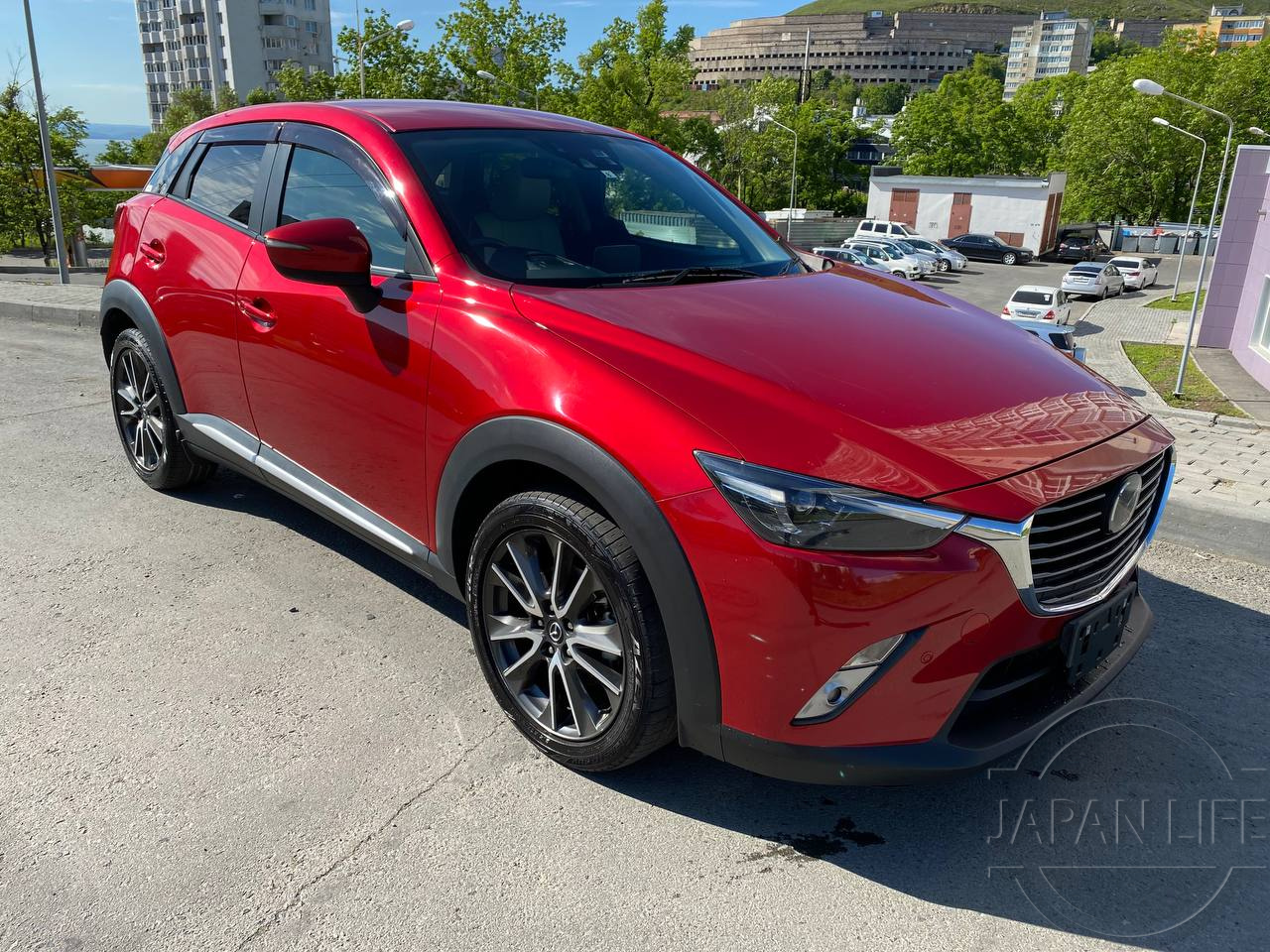 Фото Mazda CX-3 - Japan Life 