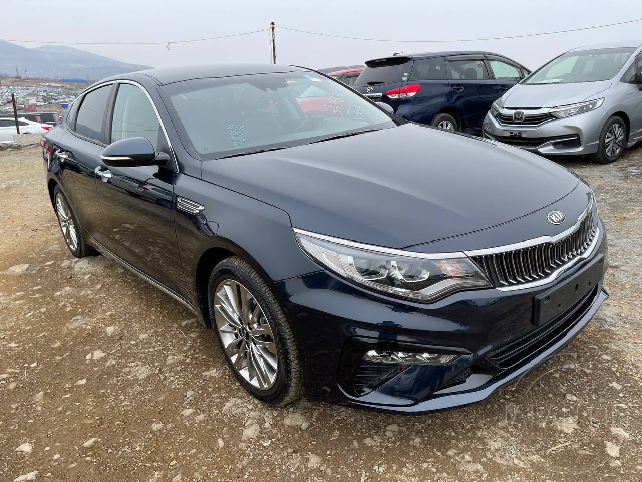 Фото Kia K5 - Japan Life 