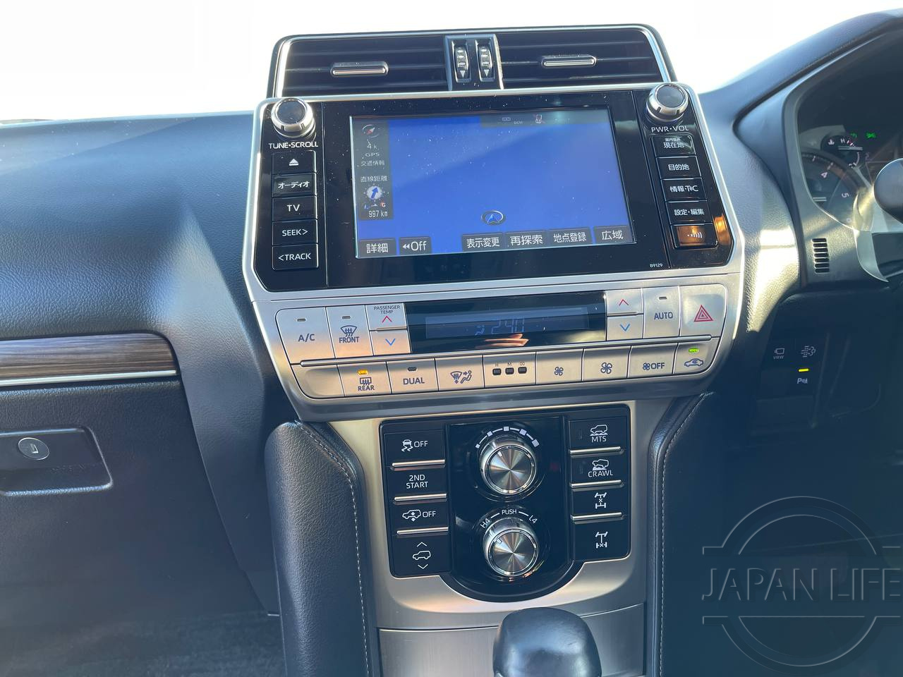 Фото Toyota Land Cruiser Prado - Japan Life 