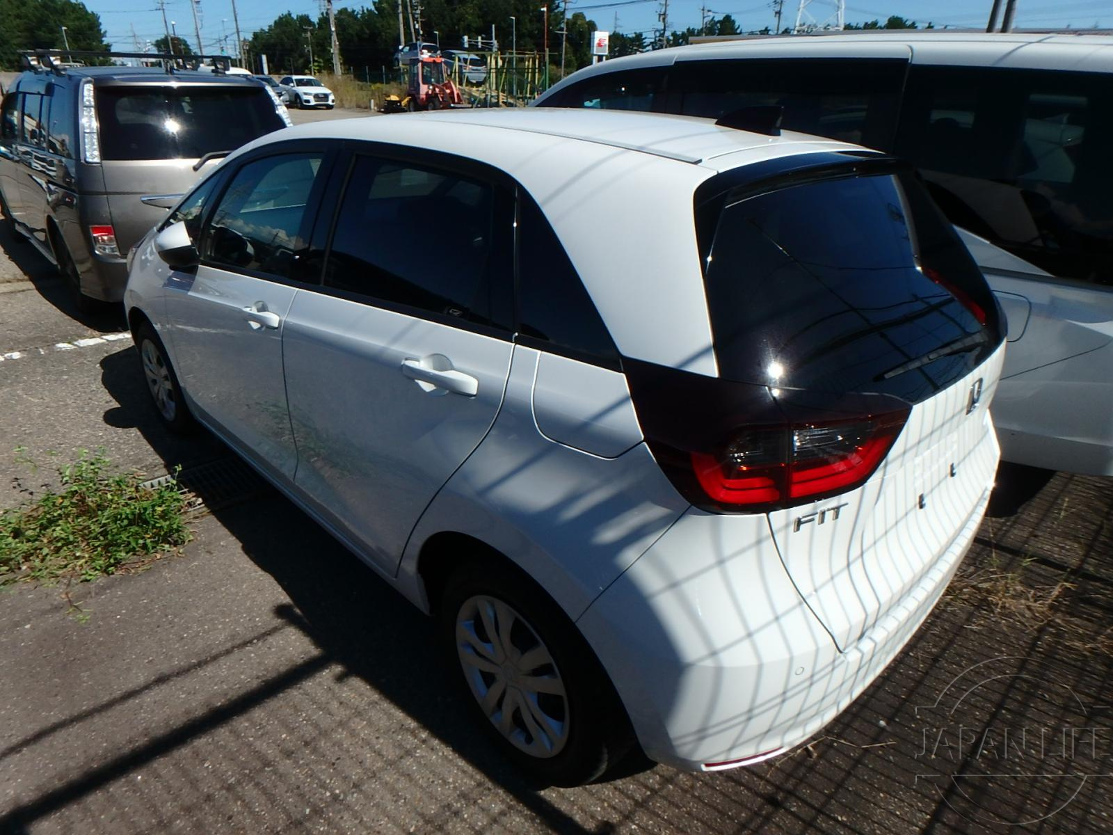 Фото Honda Fit - Japan Life 