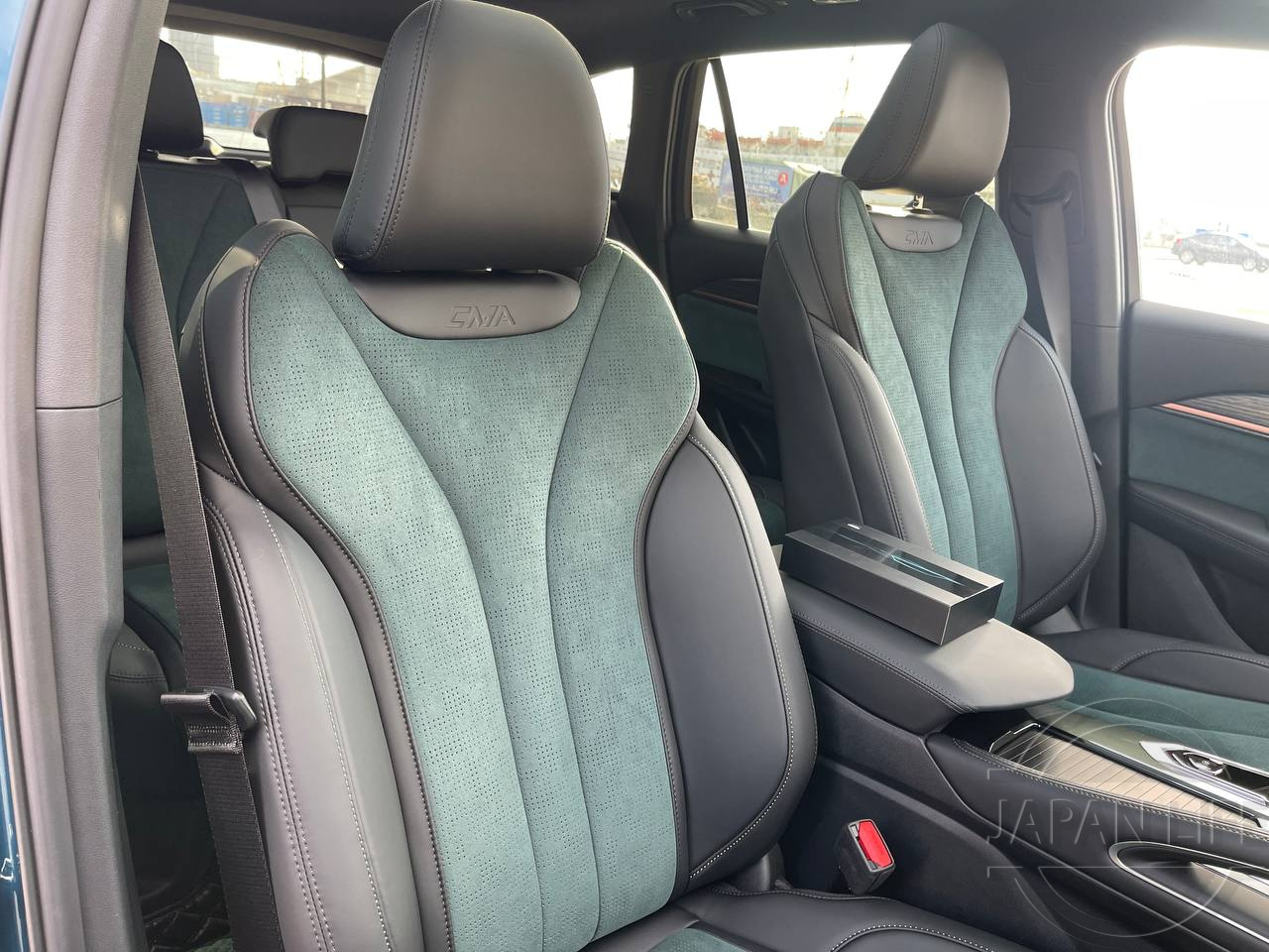 Фото Geely Monjaro - Japan Life 