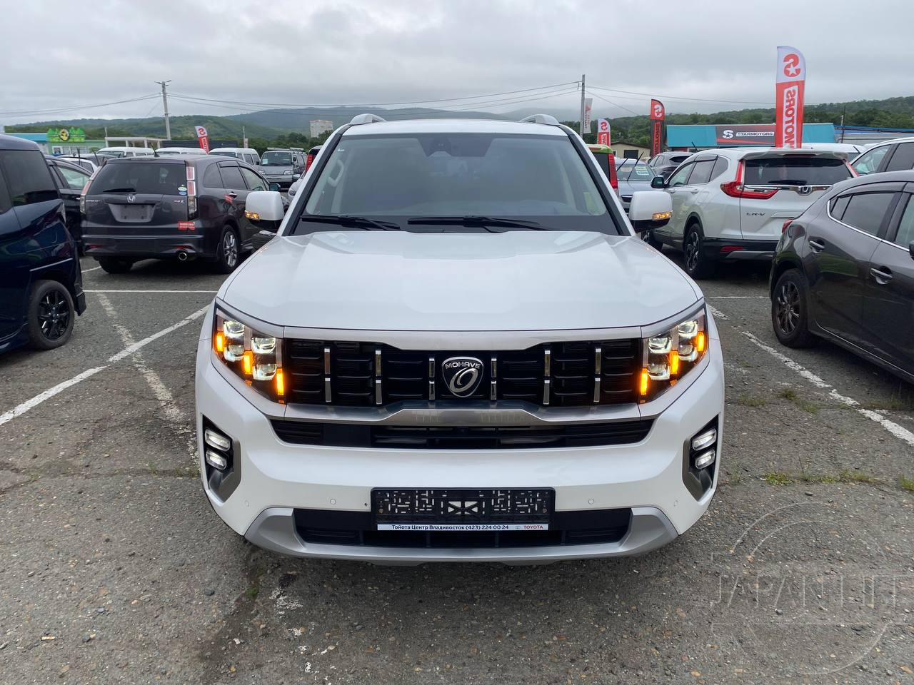 Фото Kia Mohave - Japan Life 