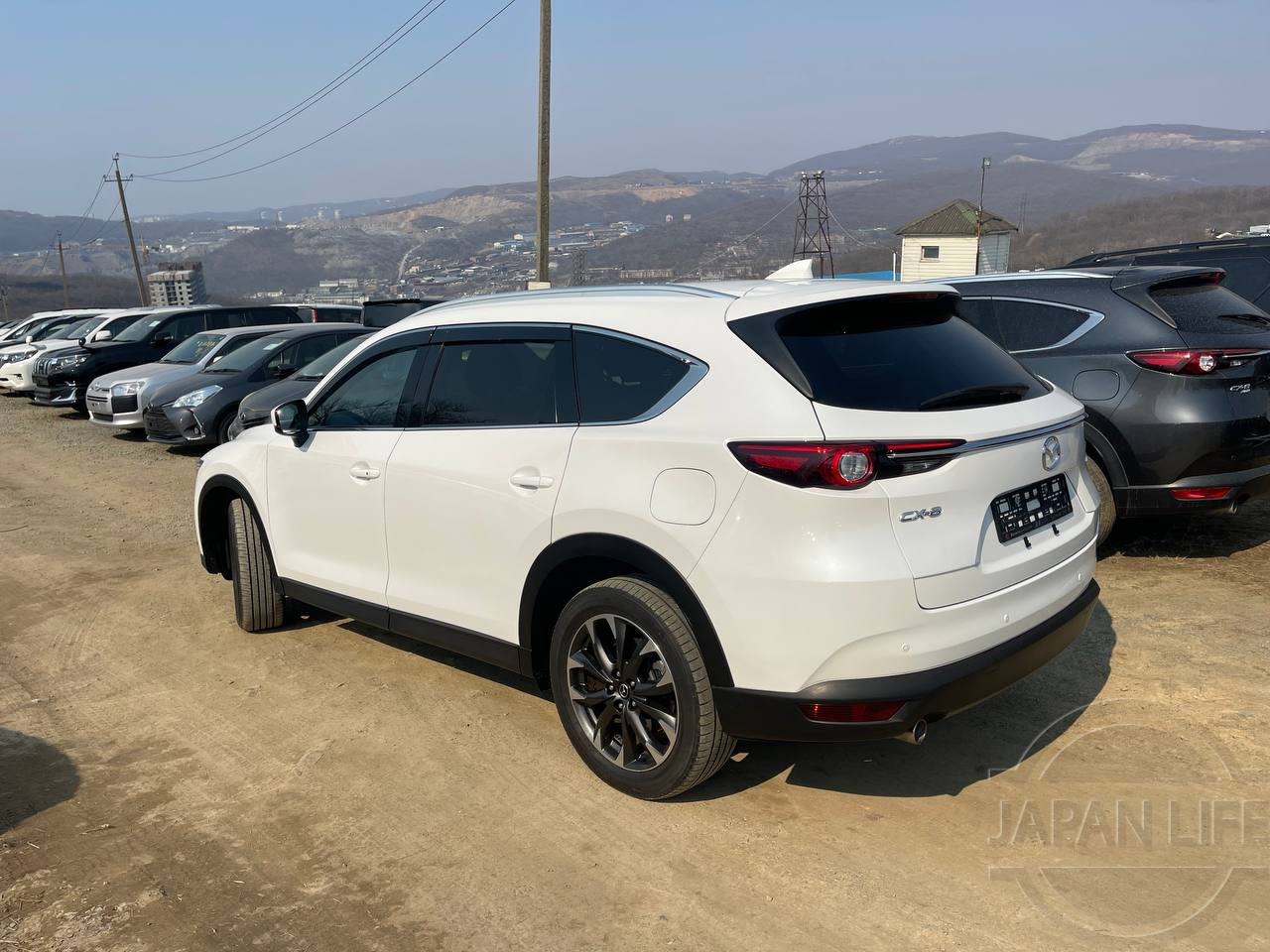 Фото Mazda CX-8 - Japan Life 