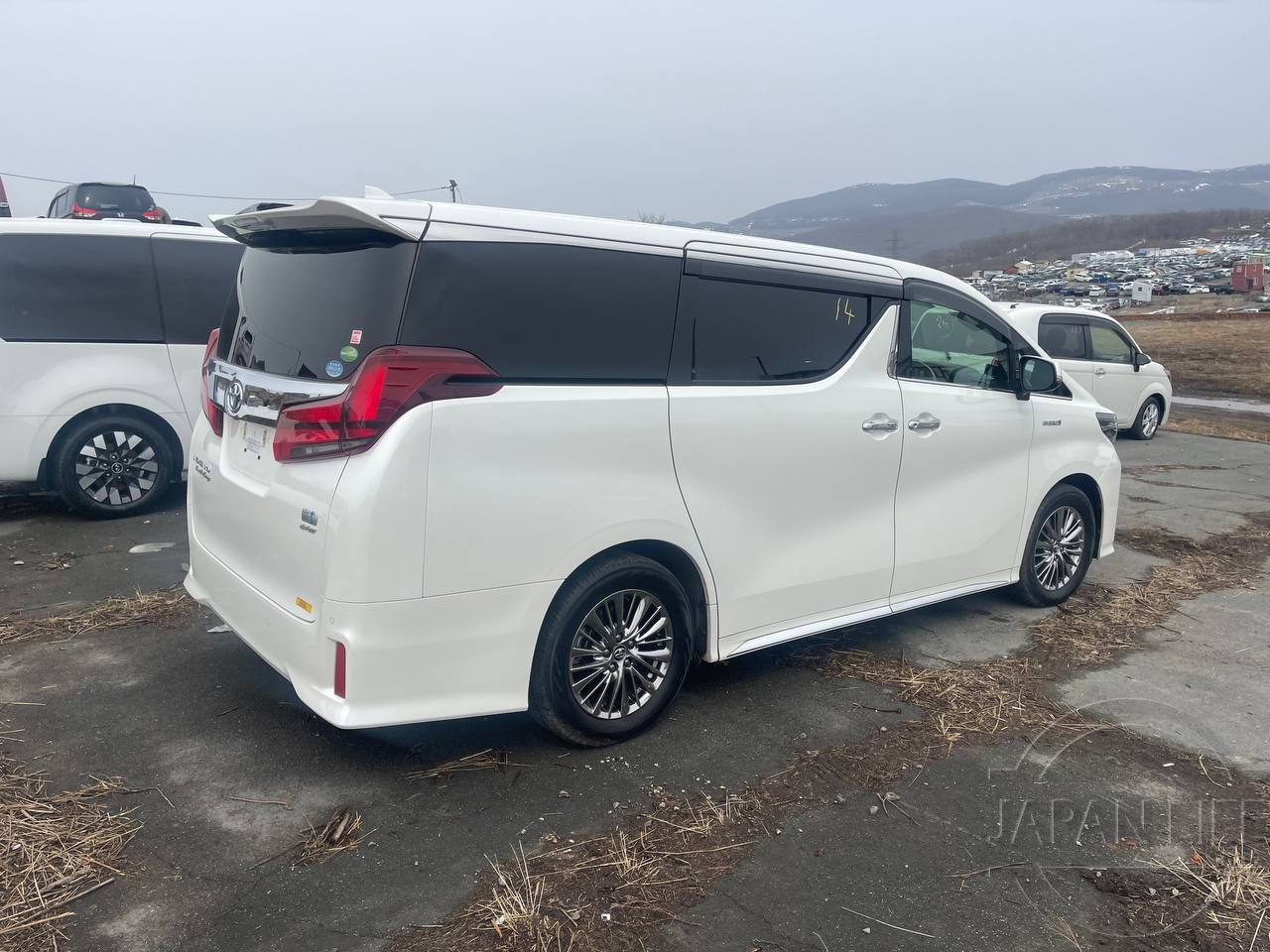 Фото Toyota Alphard - Japan Life 