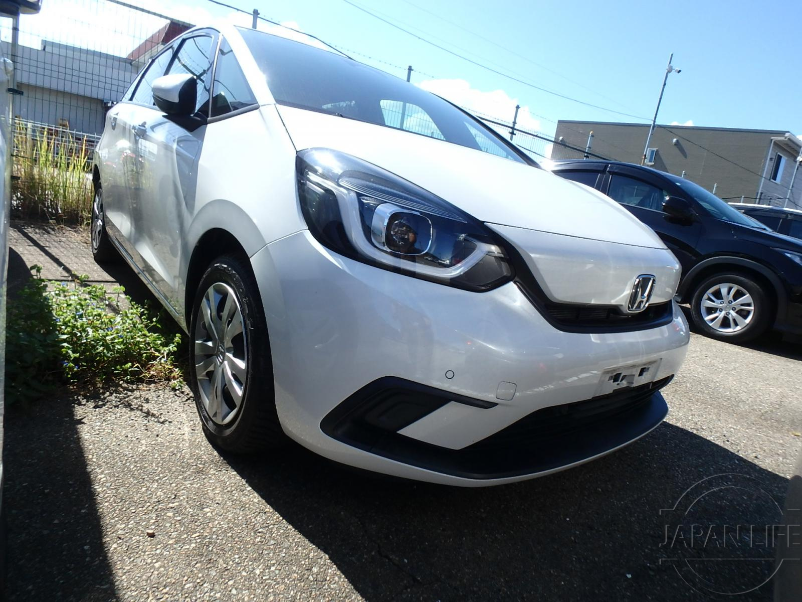 Фото Honda Fit - Japan Life 