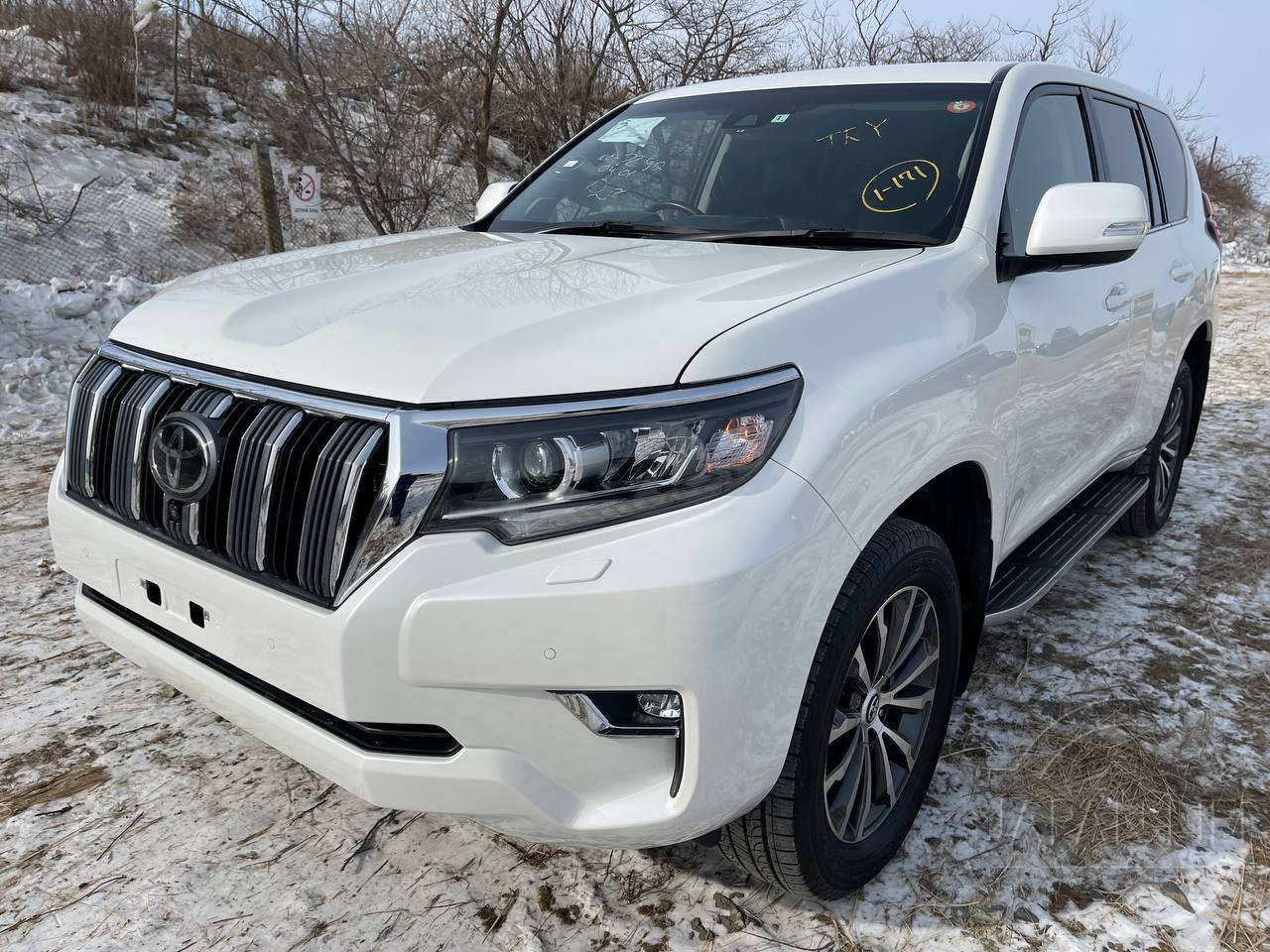 Фото Toyota Land Cruiser Prado - Japan Life 