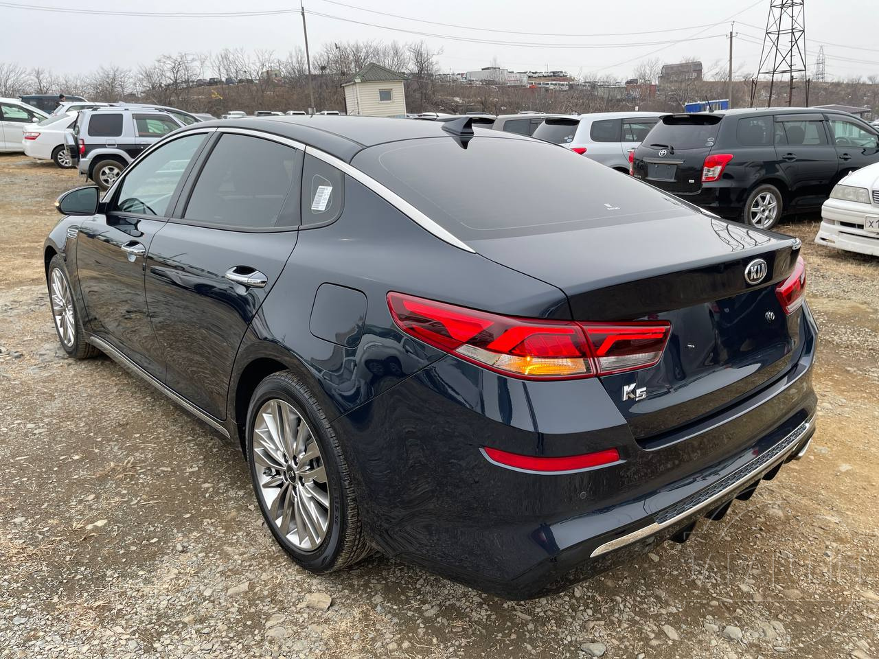 Фото Kia K5 - Japan Life 