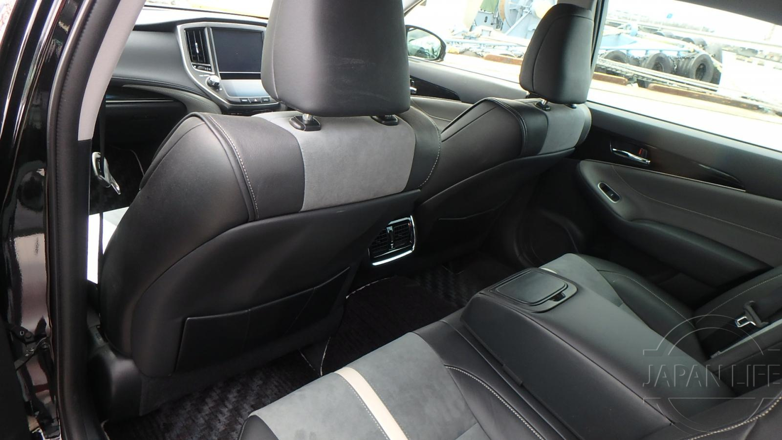 Фото Toyota Crown Athlete S-T J Frontier - Japan Life 