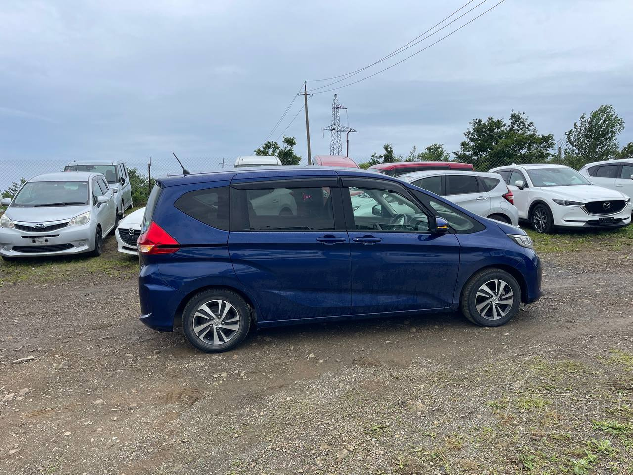 Фото Honda Freed - Japan Life 