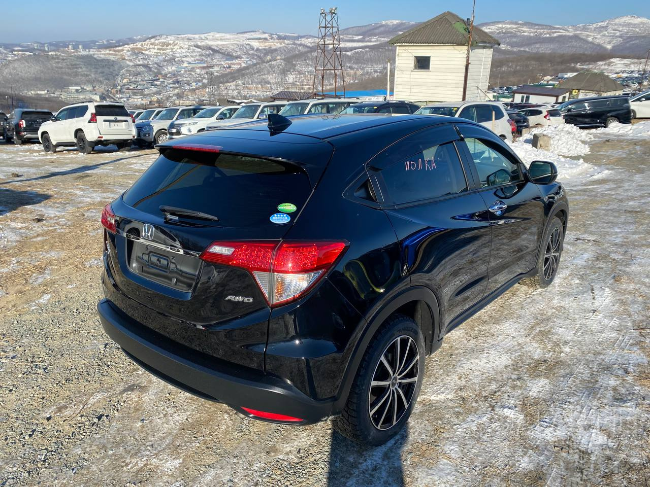 Фото Honda Vezel - Japan Life 