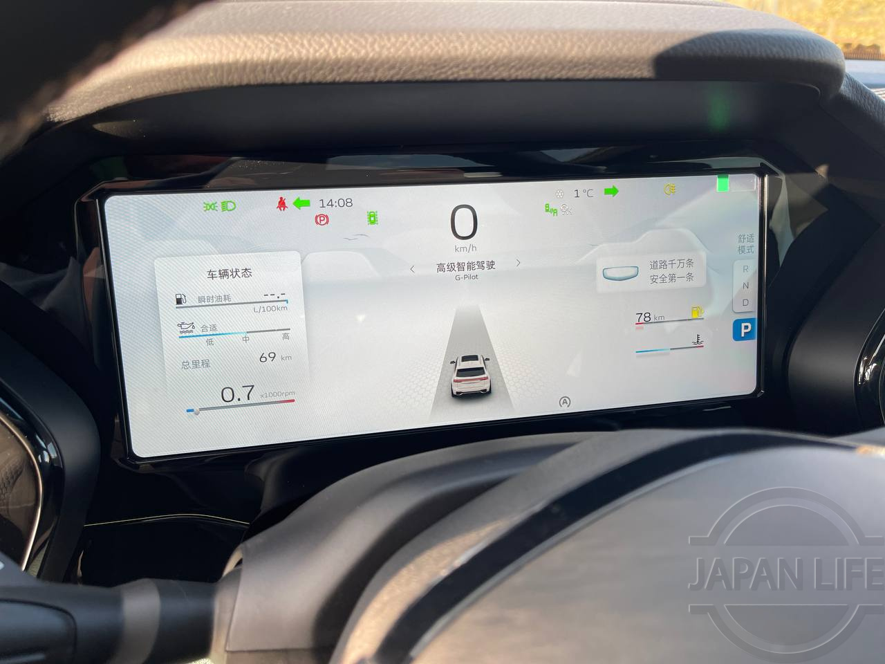 Фото Geely Monjaro - Japan Life 