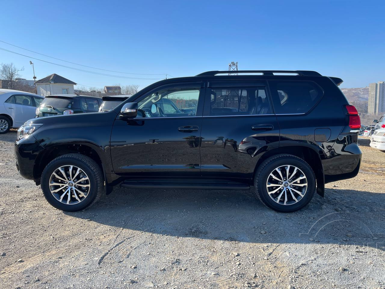 Фото Toyota Land Cruiser Prado - Japan Life 