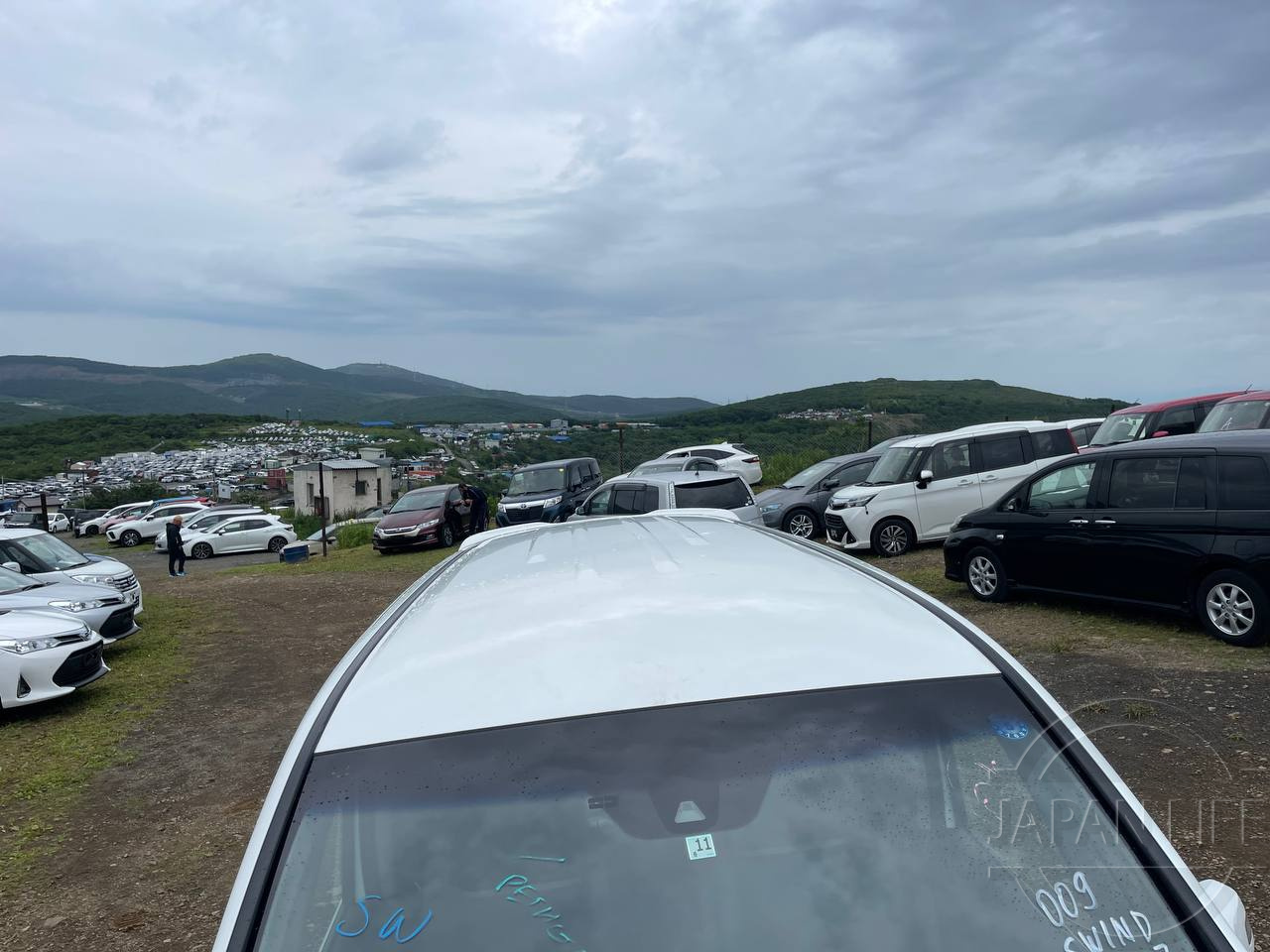 Фото Honda Stepwgn - Japan Life 