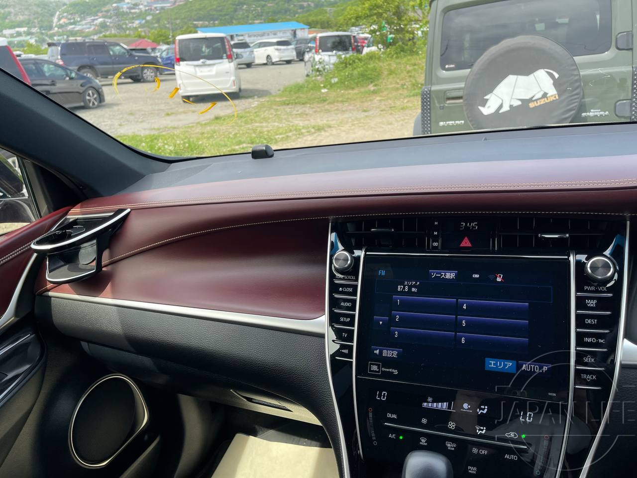 Фото Toyota Harrier - Japan Life 