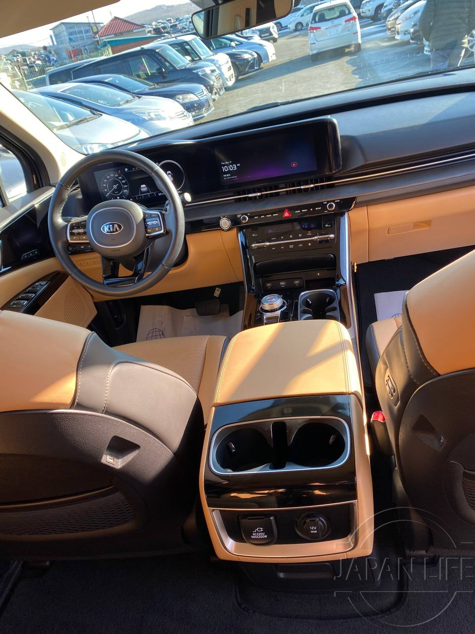 Фото Kia Carnival - Japan Life 