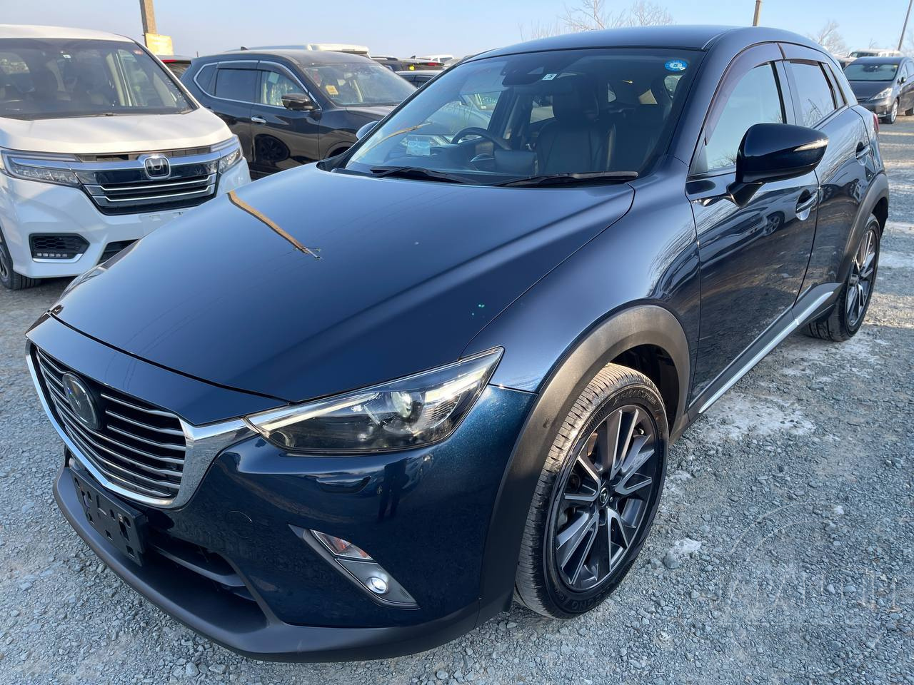 Фото Mazda CX-3 - Japan Life 