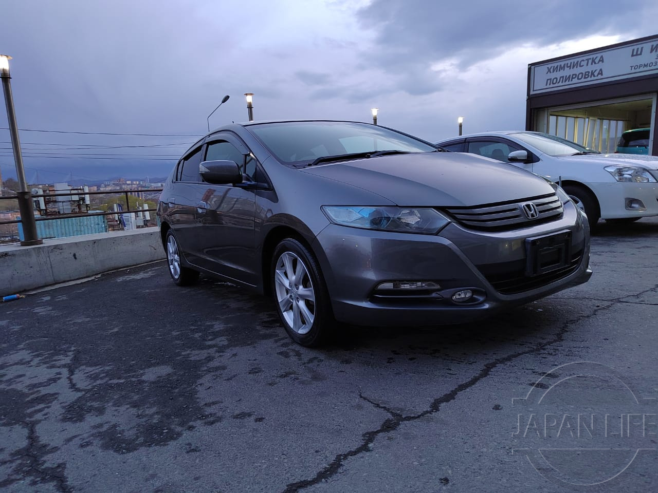 Фото Honda Insight - Japan Life 