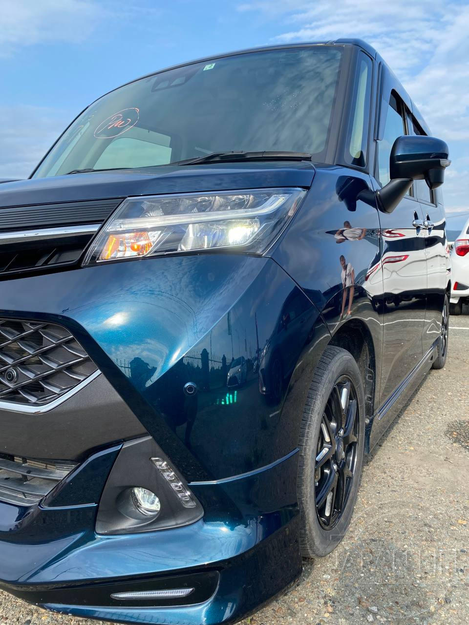 Фото Toyota Tank - Japan Life 