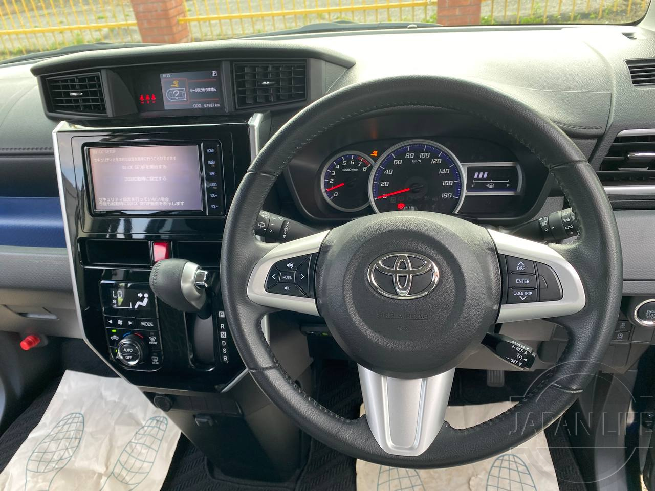 Фото Toyota Tank - Japan Life 