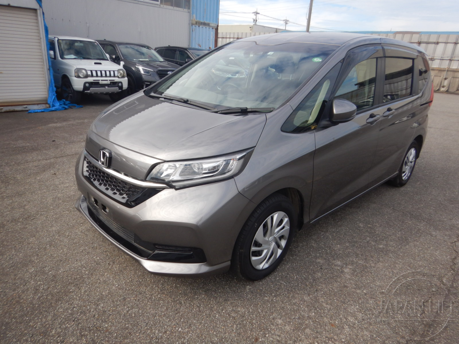 Фото Honda Freed - Japan Life 