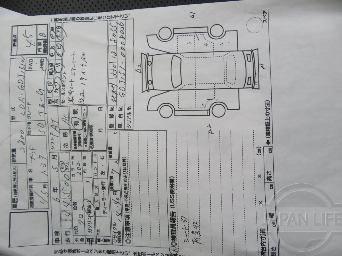 Фото Toyota Land Cruiser Prado - Japan Life 