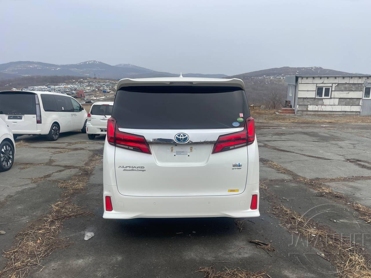 Фото Toyota Alphard - Japan Life 