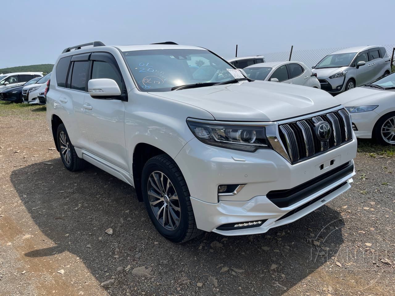 Фото Toyota Land Cruiser Prado - Japan Life 
