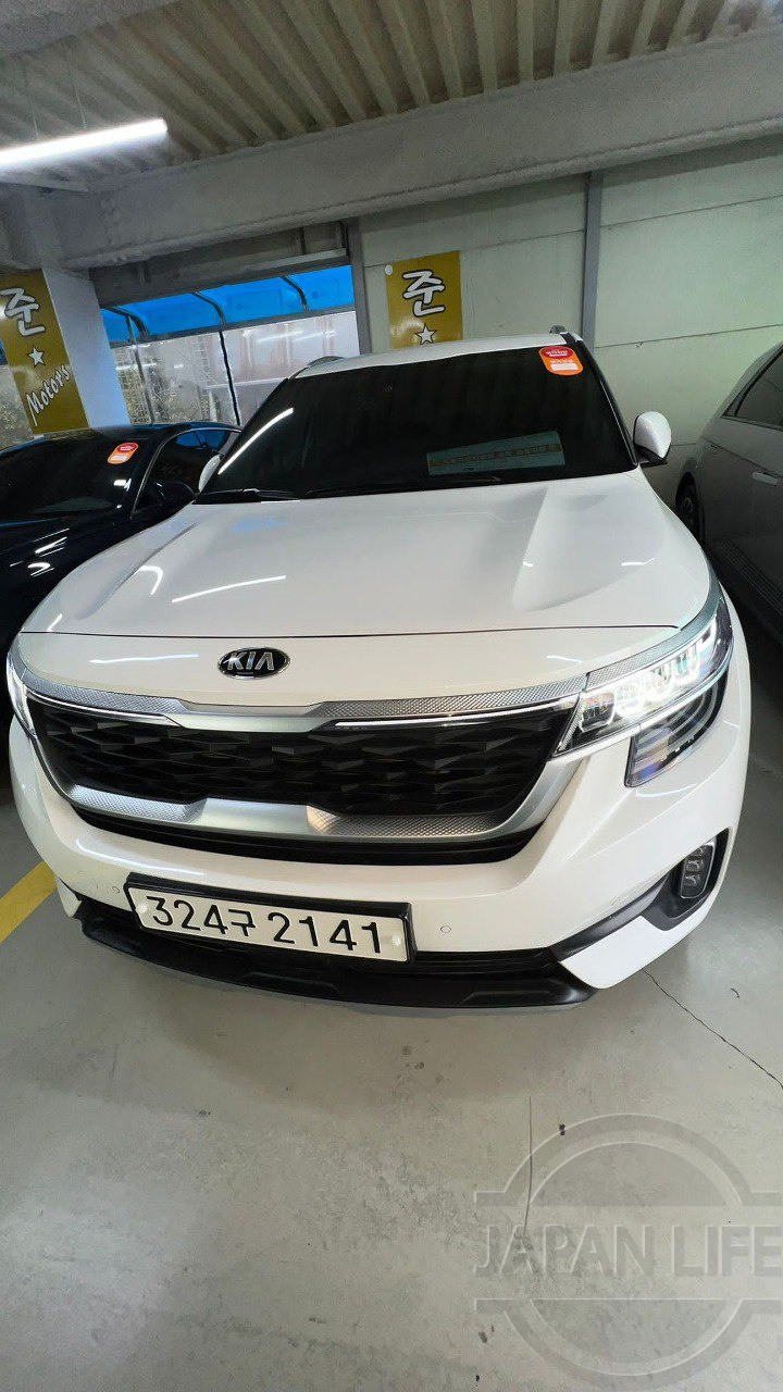 Фото Kia Seltos - Japan Life 