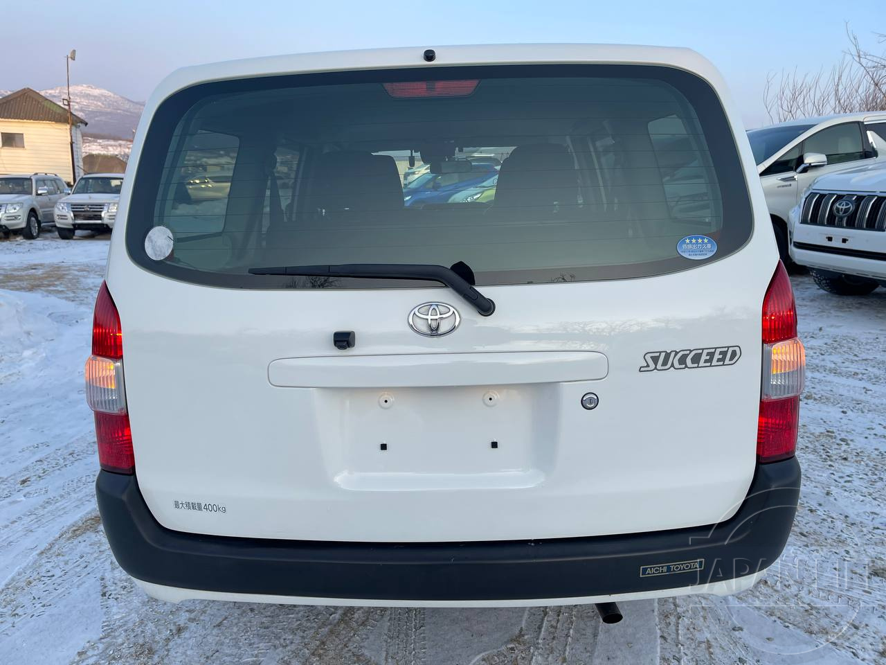 Фото Toyota Succeed - Japan Life 